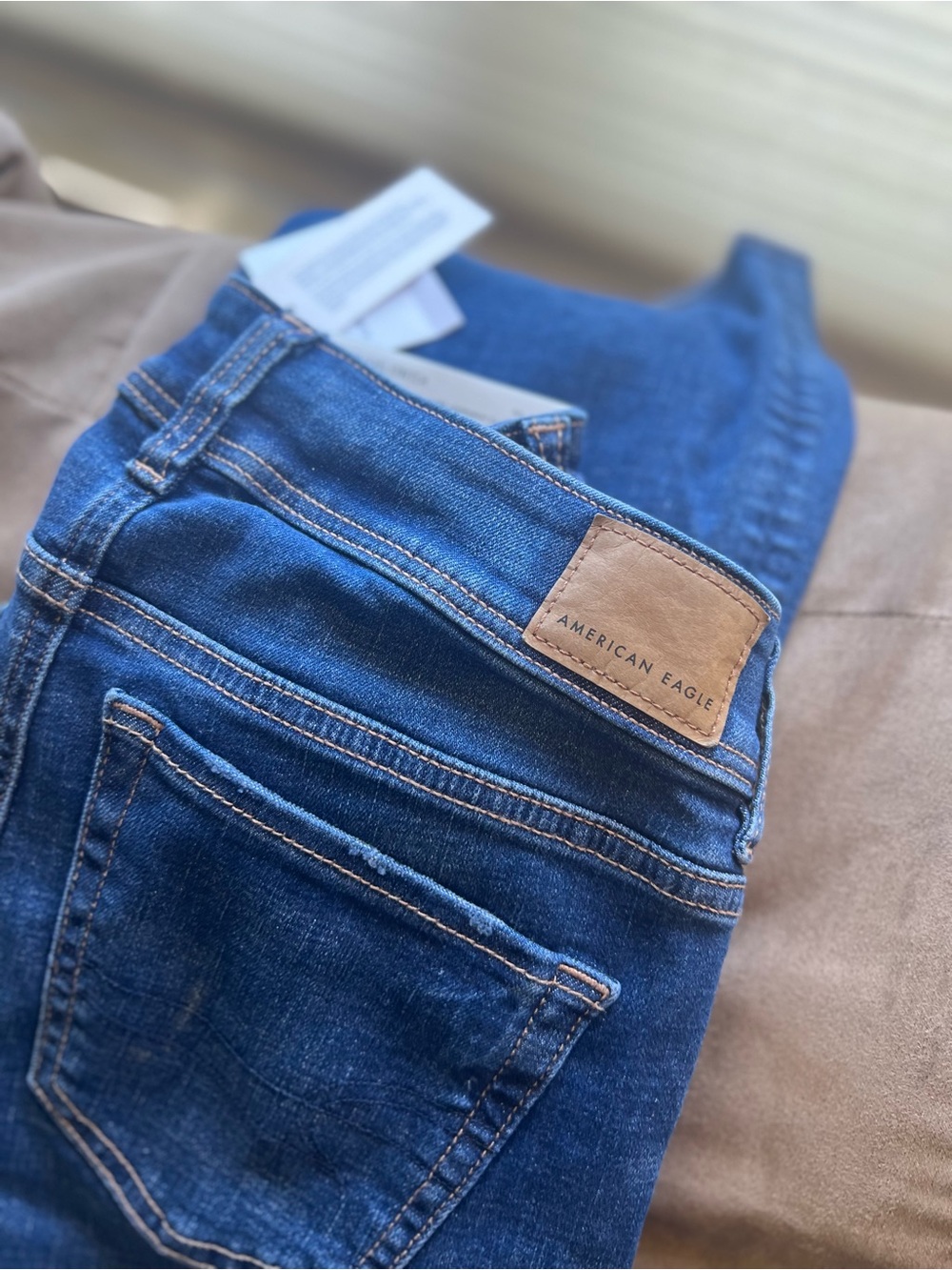 American Eagle Outfitters Indigo Blue Bootcut Jeans